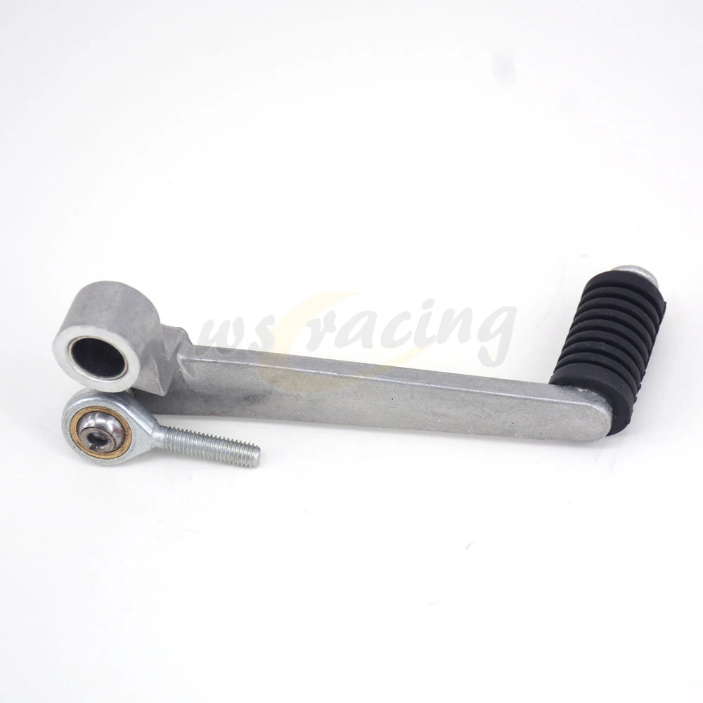 

Motorcycle Silver Aluminum Shifter Gear Shift Lever For KAWASAKI ZX-6R ZX6R 2005-2011 ZX10R ZX-10R 2006-2010 Street Bike