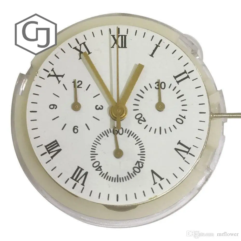 7750 серия клон 7753 механизм высокого качества автоматический chronogrpah