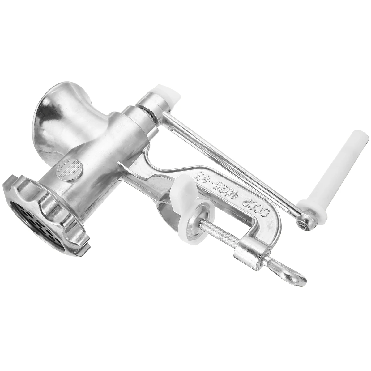 Manual Meat Grinder Aluminum Alloy Hand Crank Sausage Mincer Kitchen Cooking Tool