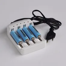 Batteries ni-zn rechargeables AA 1.6V 2500mwh + chargeur intelligent pour jouets d'appareil photo, remplace les cellules ni-mh ni-cd 1.2v, 4 à 8 pièces