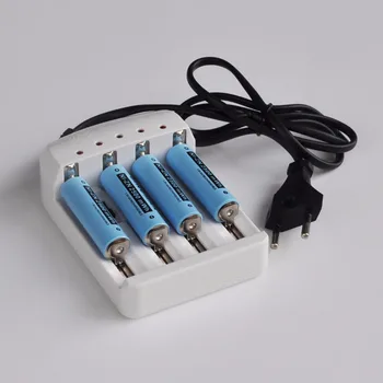 

4-8PCS 1.6V AA rechargeable Ni-Zn battery 2500mwh NiZn baterias + smart charger for camera toys replace 1.2v ni-mh ni-cd cell