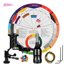 Набор для тату-машинки, набор для татуажа, профессиональный набор для татуажа, Перманентный макияж, набор для студии, комплект для татуажа