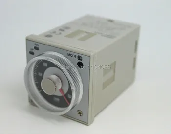 

1Set base+ Multifunctional Timer Relay H3BA-N8H 8PIN 2NO2NC DC24V