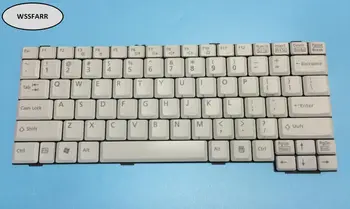 

Genuine NEW Laptop US replacement keyboard for fujitsu S7110 S6421 S7211 T4220 T4210 T4215 E8210 White