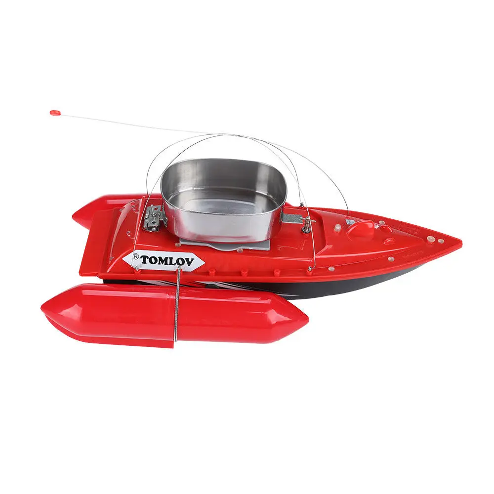 TOMLOV T10 электрический RC лодка для доставки прикорма и оснастки приманка карп крюк