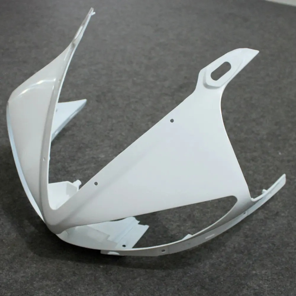 Неокрашенный передний верхний носовой обтекатель для Yamaha YZF R6 YZFR6 2003 2004 03 04