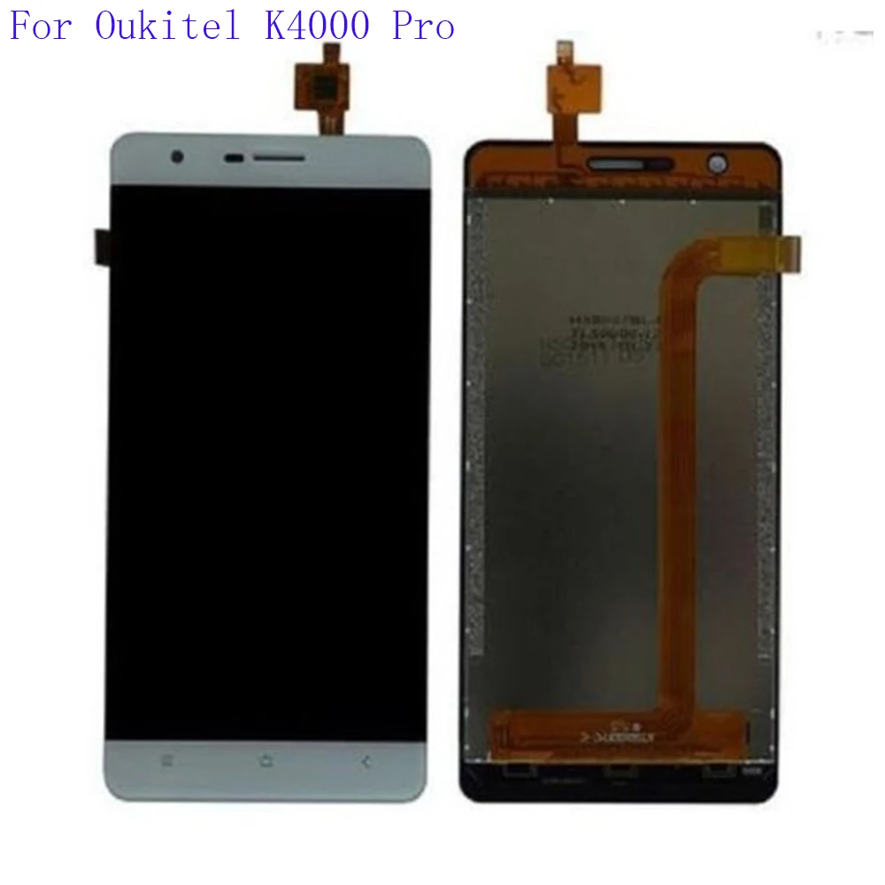 

For Oukitel K4000 Pro LCD Display and Touch Screen Digitizer Assembly 100% Tested New Replacement K4000 Pro LCD with Tools