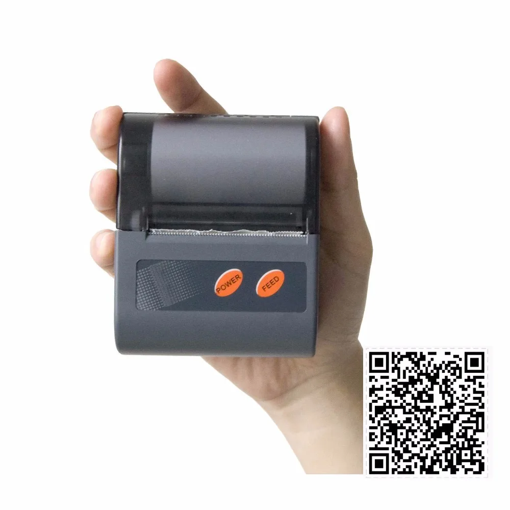 QR code Supported Portable Android Bluetooth Printer for Android Tablet
