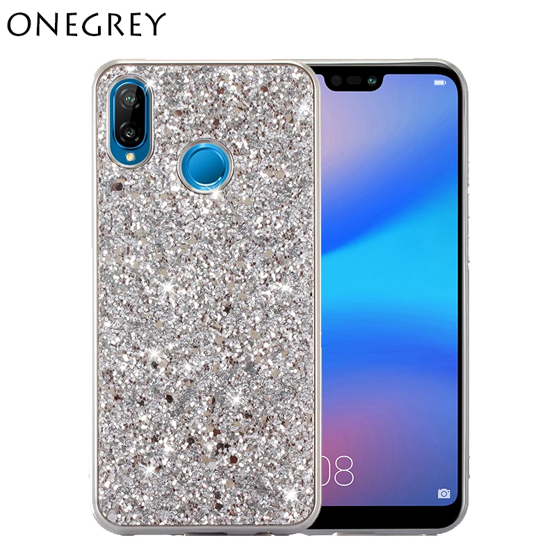 Роскошный яркий блестящий чехол для Huawei Mate20 P20 P30 Pro Lite Y6 2019 Nova 4 3i Mate20x Honor 8A V20 10i 20i