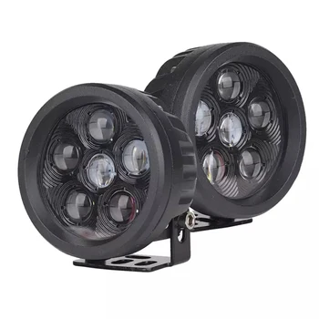 

18w Round Led Light Bar Spot waterproof lamp For Jeep ATV UAZ SUV 4wd 4x4 Truck Tractor Led Work Light Reverse Lamp Off Road