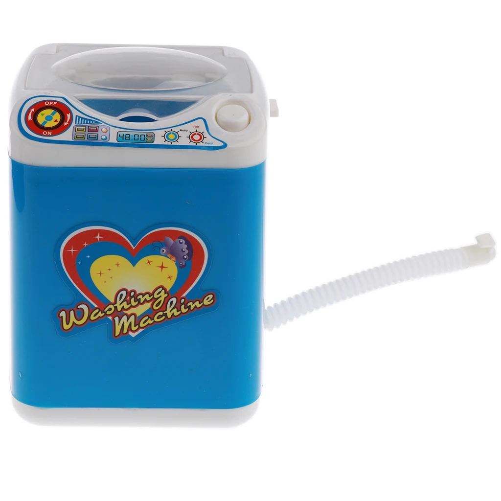Simulation Home Appliances Housework Toys Set (Batteries Powered) Vacuum Cleaner & Washing Machine