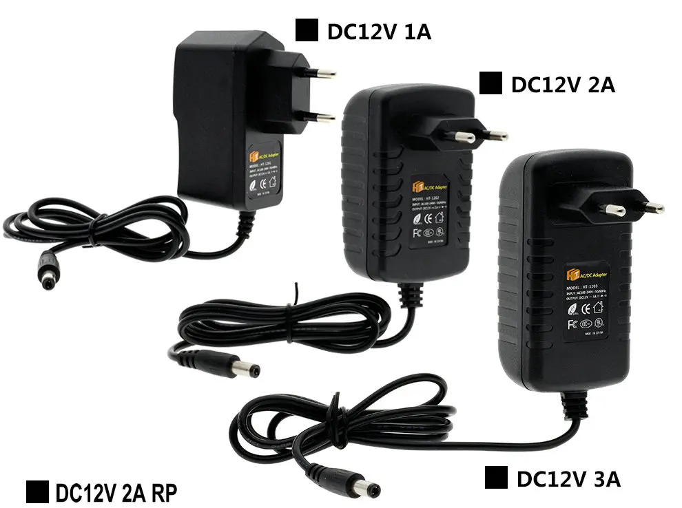 DC12V адаптер AC100-240V трансформаторы из положить DC12V 1A/2A/3A/5A/6A/8A/10A источник питания для светодиодной ленты