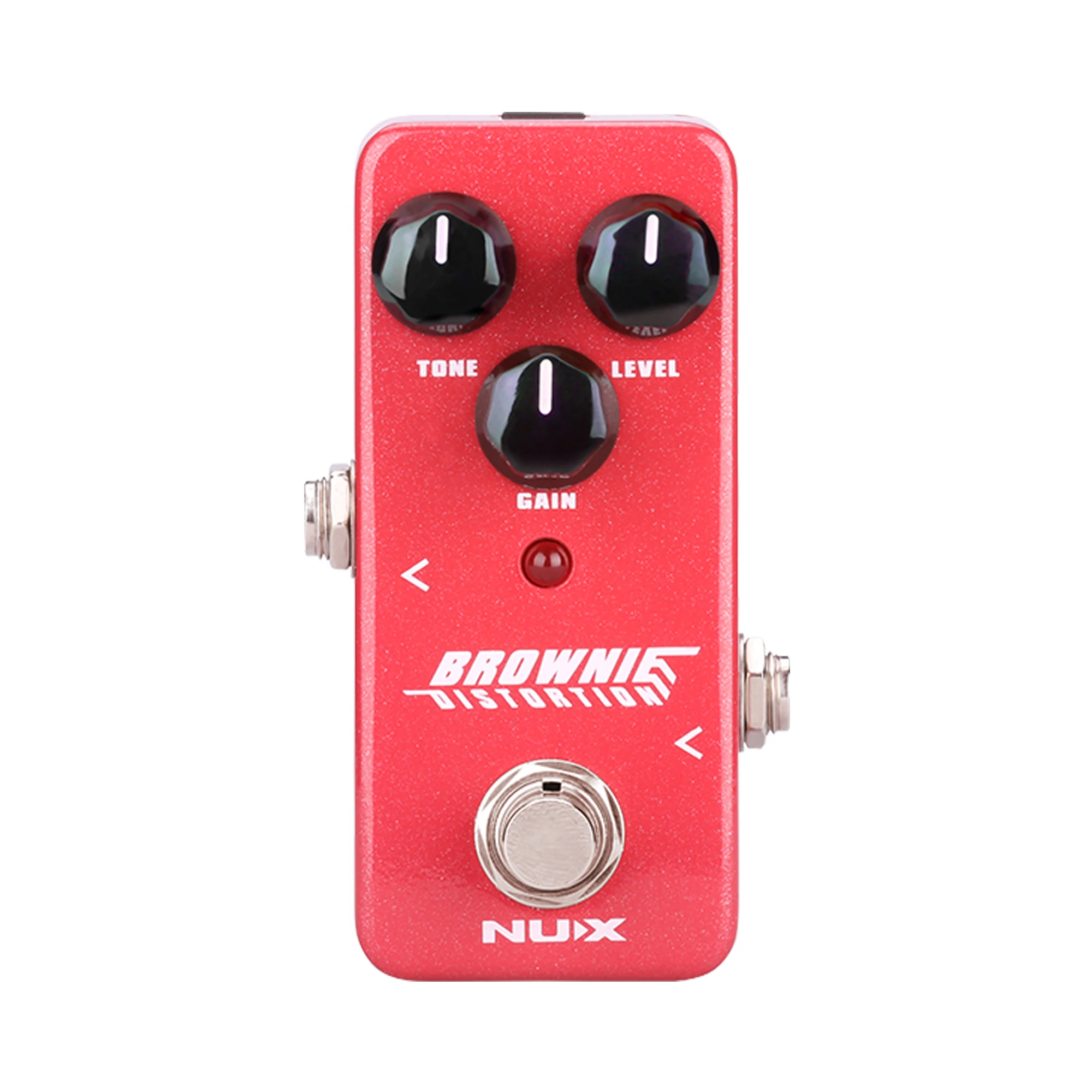 NUX Brownie Distortion Guitar Effect Pedal Classical British Rock Tones