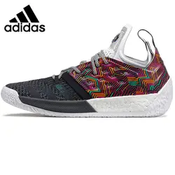 Оригинальный Новое поступление 2018 Adidas Vol. 2 Для мужчин Мужская Баскетбольная обувь кроссовки