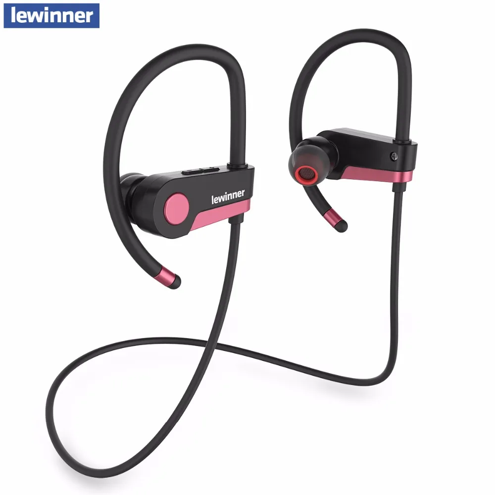 

lewinner Wireless Bluetooth V4.1 headphones Sport Headset Earphone C6 Earbud Sweatproof Stereo Handsfree for iPhone 7 Samsung