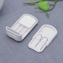 4 шт детский замок безопасности ящика шкафа дверь угол Уход Инструмент защиты# H055