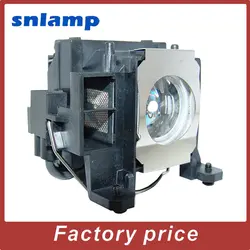 Snlamp Замена ELPLP48/V13H010L48 лампы проектора для EB-1700 EB-1720 EB-1723 EB-1725 EB-1730W EB-1735W EMP-1720 EMP-1725