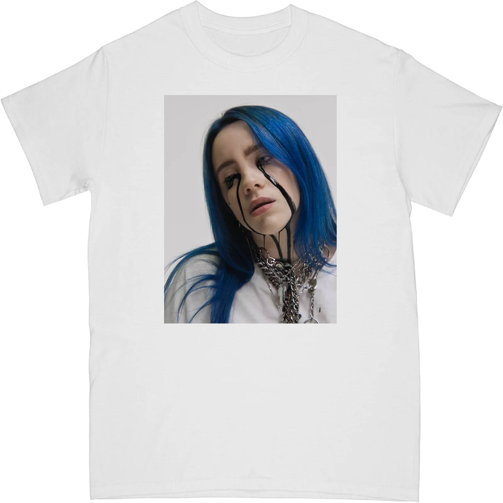 Billie Eilish Shirt when the partys over T Shirt Billie Eilish Crying