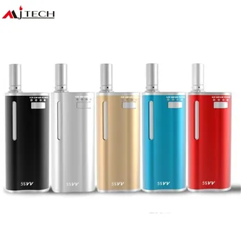 

Original mjtech 5s vv kit Vape Pen Mini Kit with 650mah Battery Built-in Protable Electronic Cigarette Kit 304 Stainless Steel