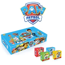 Paw Patrol Round Card Game Collection Card Tour Paw Patrol Action Character Card Children's Collection Card Toy Gift