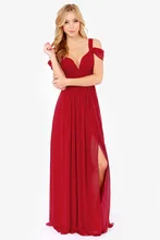 2017 summer dress Elegant design chiffon long pleated deep V-neck dress luxurious cocktail sexy dresses party night beach dress