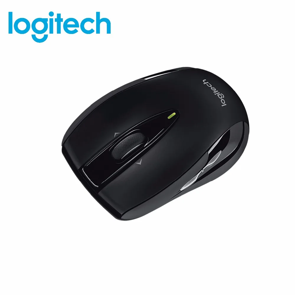 Беспроводная мышь logitech M545/M546 2,4 ГГц с двумя дополнительными кнопками для большого пальца для ПК, Офисная мышь для домашнего использования