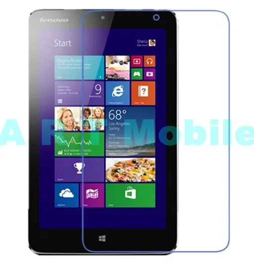 2PCS/lot Anti Glare MATTE Matt Screen Protector for Lenovo Miix 3 830 7