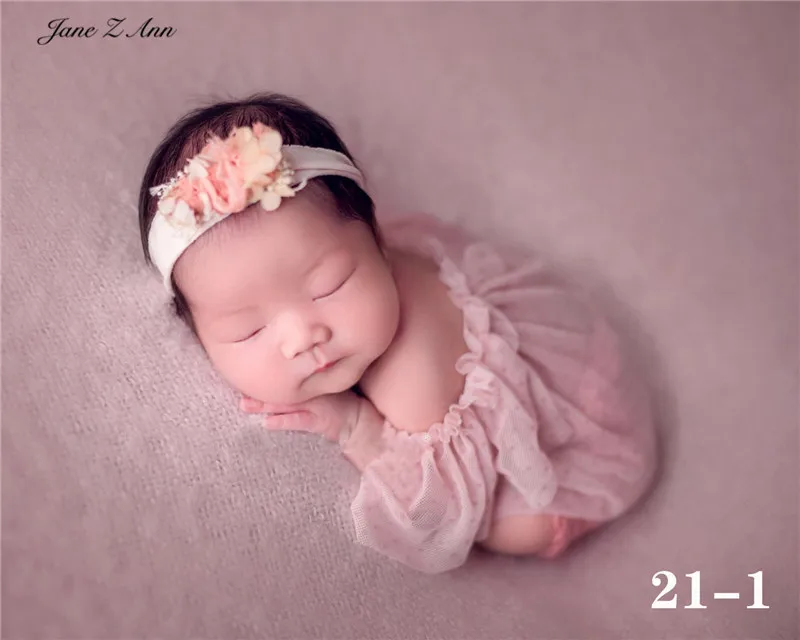 Jane Z Ann Baby новорожденный/3-4 месяца 2 размера студийная фотография наряды Аксессуары для фотосъемки