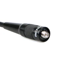 baofeng uv 5r bf 2pcs Retevis RHD-771 SMA-F אנטנה UHF / VHF 144/430 MHz אנטנה עבור Baofeng UV-5R BF-888s WOUXUN KG-UV6D מכשיר הקשר C9030A (5)