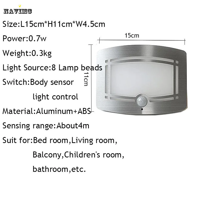 Беспроводной Touch Сенсор светодиод под Кухонные шкафы фонари светодиодные фары шайбу для закрыть шкаф Лестницы прихожей ночника