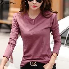 T-shirt à manches longues pour Femme, en coton, blanc et noir, 3XL, collection printemps-automne 2021, G79