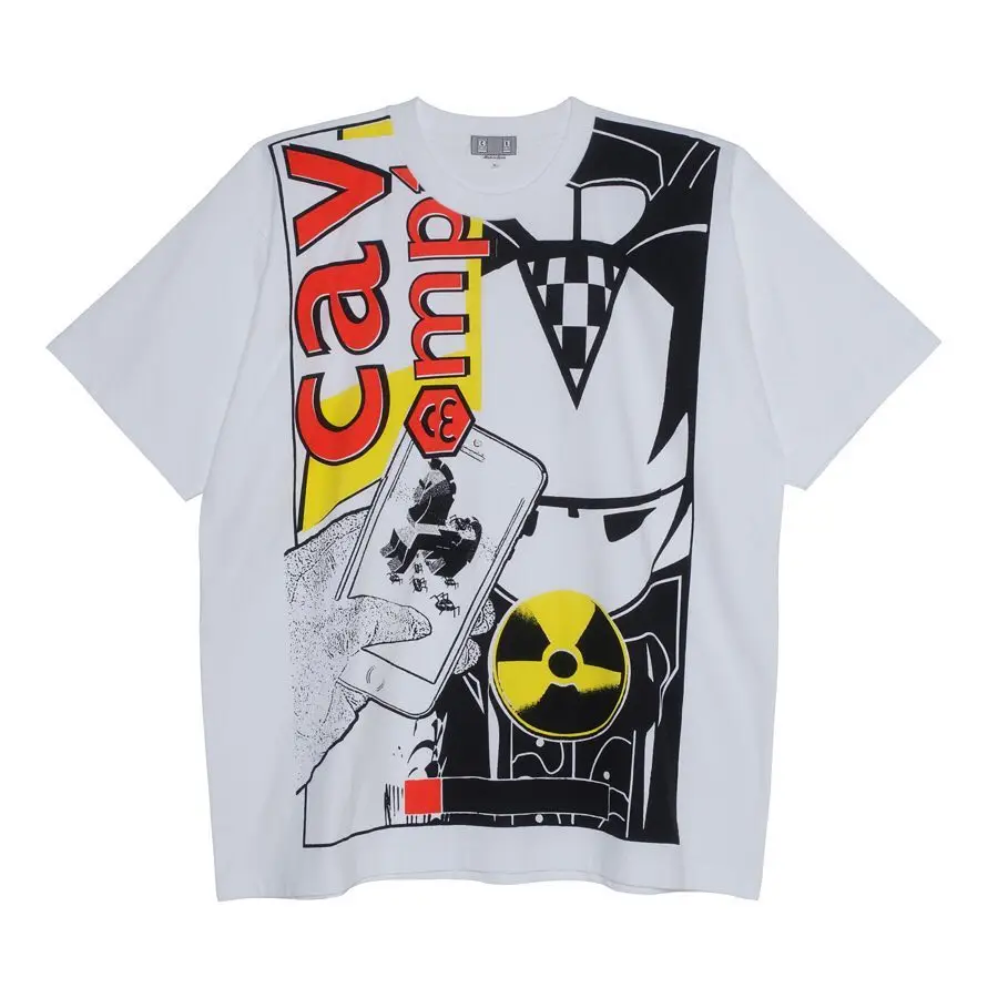 

19SS C.E CAV EMPT CAVEMPT t shirts oversize 1:1 top version CAV EMPT top tees hip hop skateboard CAVEMPT tshirts men women