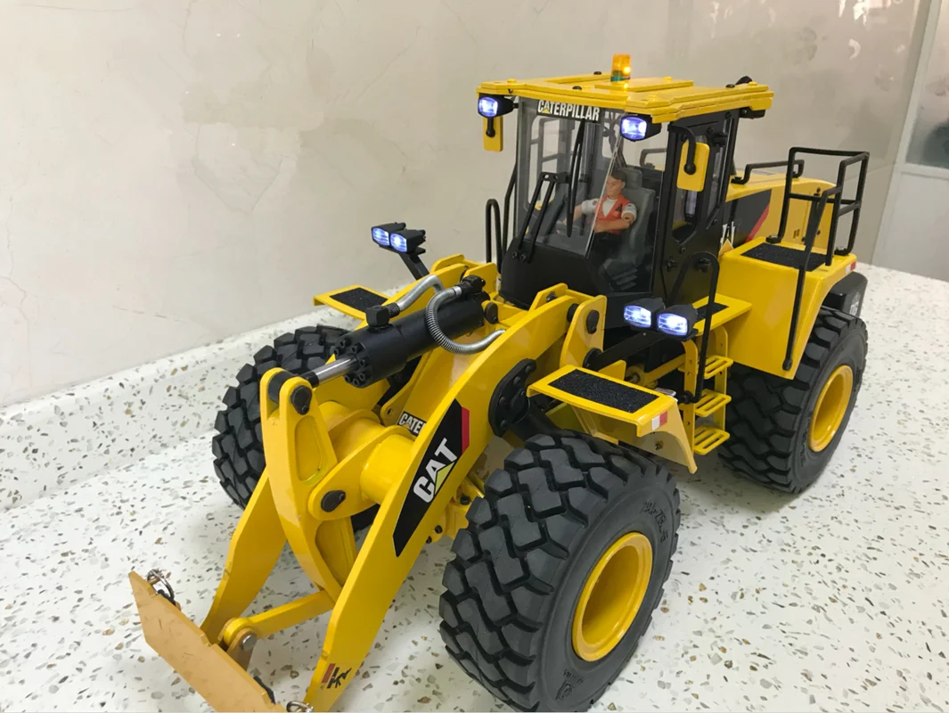 rc hydraulic loader