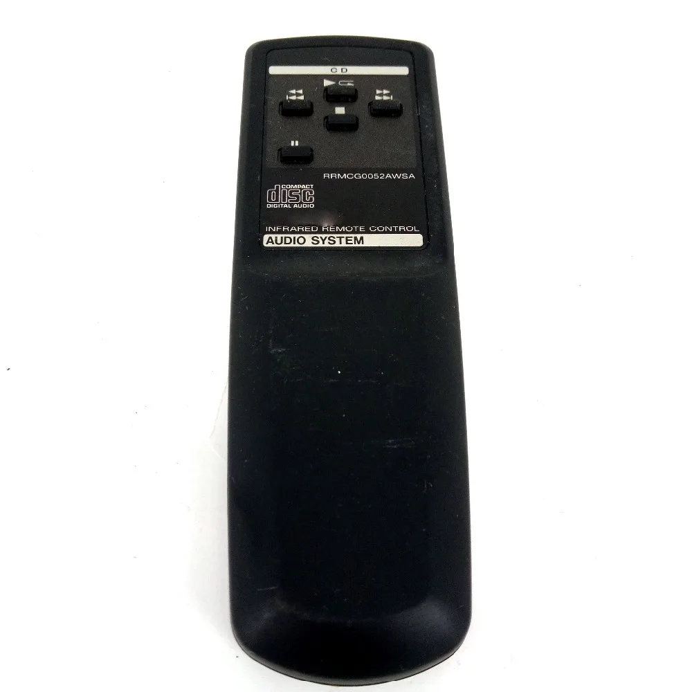 Uesd Original For Sharp Audio System Remote Control Rrmcg0052awsa For
