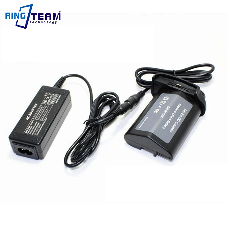 ACKE4 ACK-E4 AC Power Adapter Kit for Canon EOS 1D C X Mark III IV and 1Ds Cameras | Электроника