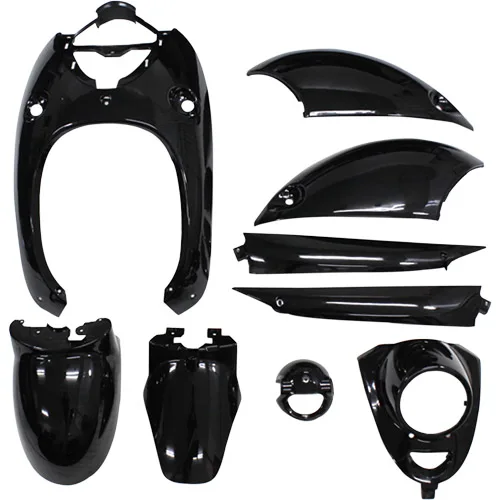 

Motorcycle Accessories For YAMAHA VINO50 Motorcycle ABS Paint fairing kits ABS plastic Full body Fairing kit