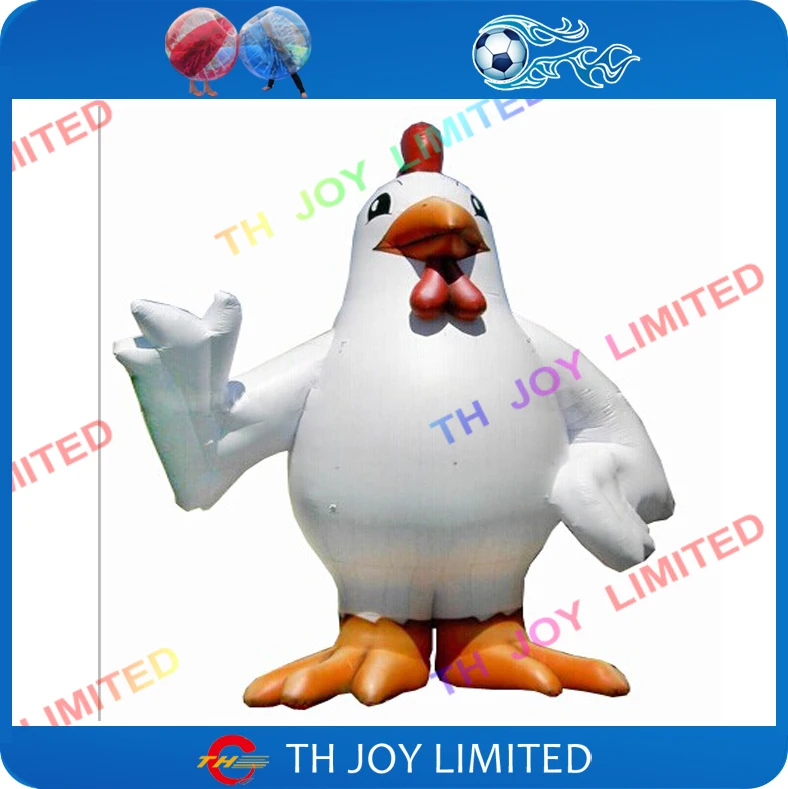 13ftH giant inflatable chicken costume for advertising inflatable toys