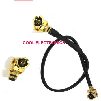 

100pcs Black IPX u.fl IPEX to IPX /U.FL Female Jack Connector Adapter RF Pigtail Cable 1.13mm 15cm
