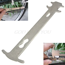 Bicycle Chain Wear Indicator Checker Mountain Road Bike MTB Chains Gauge Measurement Ruler Cycling Replacement Repair Tool