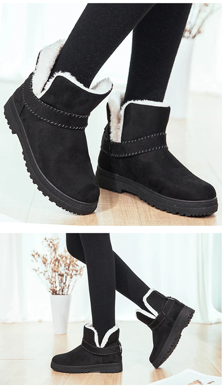 Г., женские ботинки модные зимние ботинки теплая зимняя обувь Новое поступление, женские ботильоны женская обувь