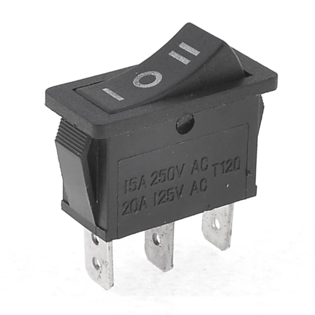 AC15A/250 V 20A/125V 3 Pin SPDT ON-OFF-ON 3 позиционный кнопочный переключатель