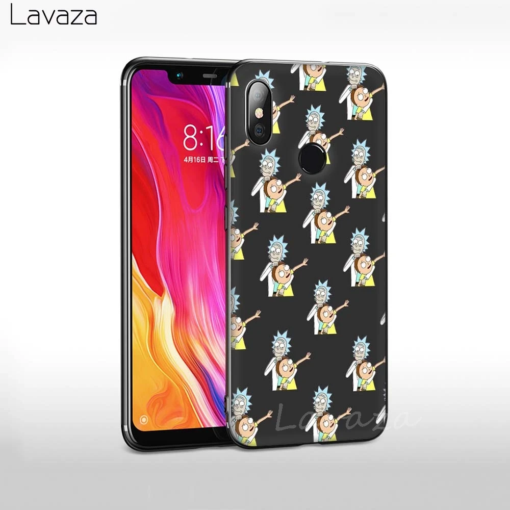 Чехол Lavaza Рик и Морти из мягкого ТПУ для Xiaomi mi 6 9 SE A1 8 A2 Lite mi x 2s Max 3 POCOPHONE F1 - Цвет: 8