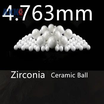 

3/16" =4.763mm Zirconia Ceramic Ball ZrO2 G10 used for valve ball/bearing/homogenizer/sprayer/pump 4.763mm ceramic ball