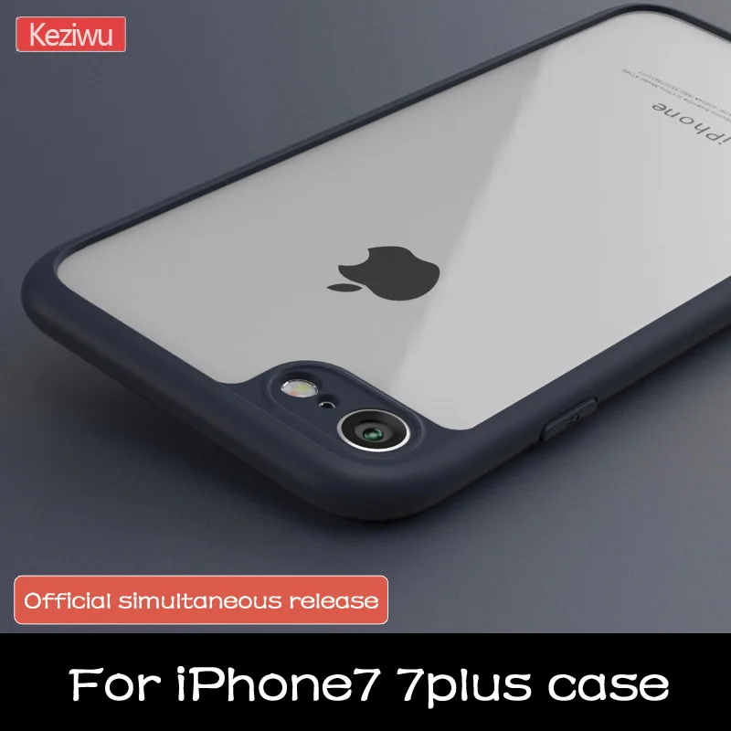 For Apple iPhone 7 case 7 plus cases back covers 100% Original keziwu brand silicone protective cover shell For iphone 7/7plus