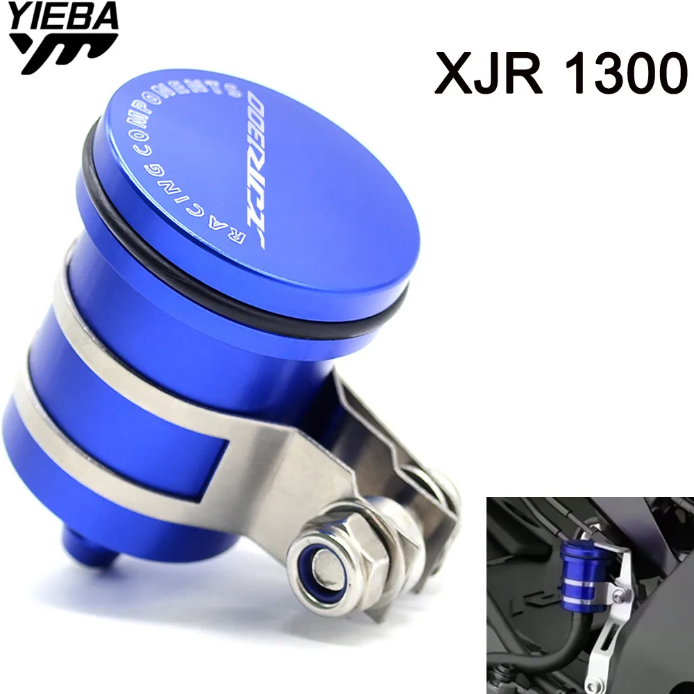 Universal Motorcycle Brake Fluid Reservoir Clutch Tank Oil Fluid Cup LOGO for YAMAHA XJR1300 XJR 1300 FJR 1300 FJR1300 2004-2016