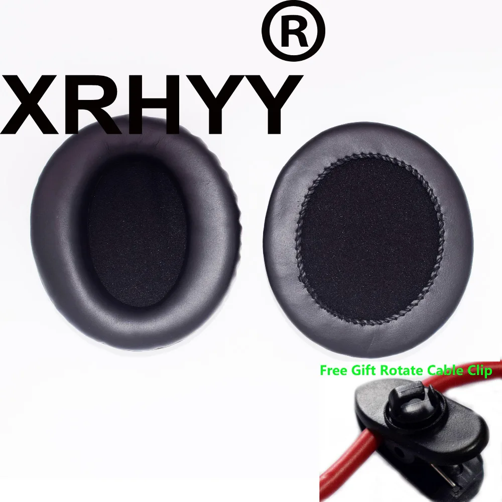 XRHYY Сменные амбушюры для наушников Shure HPAEC240 HPAEC840 SRH1440 SRH1840 SRH940 SRH240 SRH440