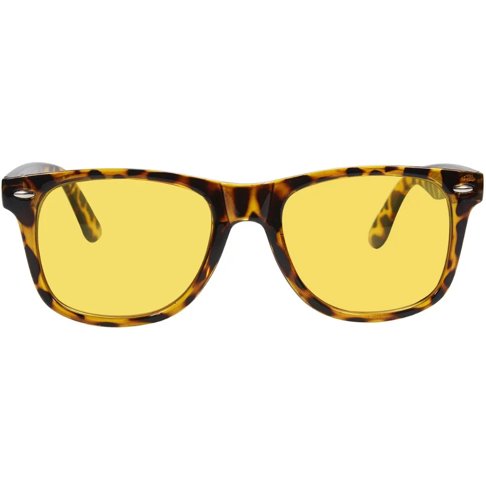 

Agstum Anti Blue Computer Night Vision Anti-Glare UV 400 Protection Yellow Lenses Sun Glasses