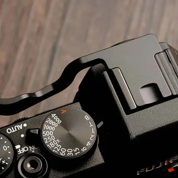 

Hot Shoe Mount Thumb up For Fujifilm XT1 XT2 XT3 XT10 XT20 Aluminum Hand Grip Finger Handle Buckle X-T10 Shoot Camera Accessory