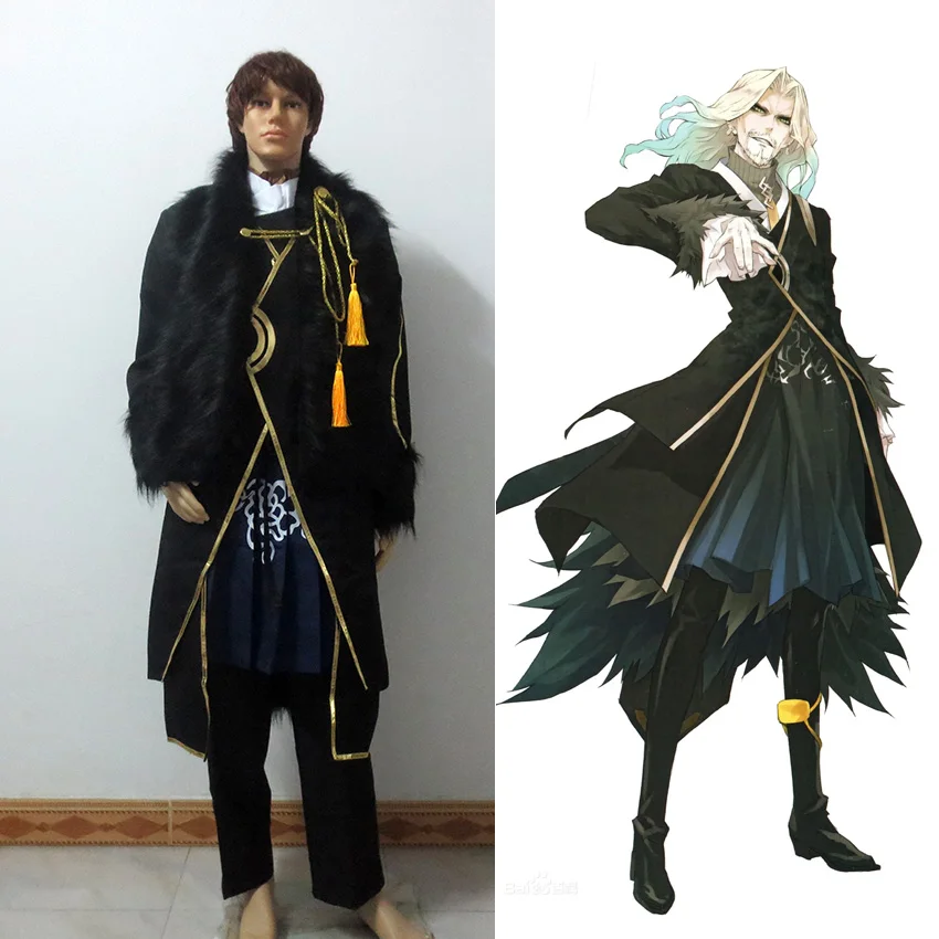 Kader Apocrypha Lancer Siyah Vlad Iii Renkli Cosplay Kostum Custom Made Herhangi Bir Boyut Custom Costume Lancer Costumelancer Fate Aliexpress