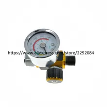 Царапина Воздушный пистолет-распылитель регулятор давления и линейный радиатор фильтр распылитель пистолет регулятор и мини-распылитель воздушный фильтр